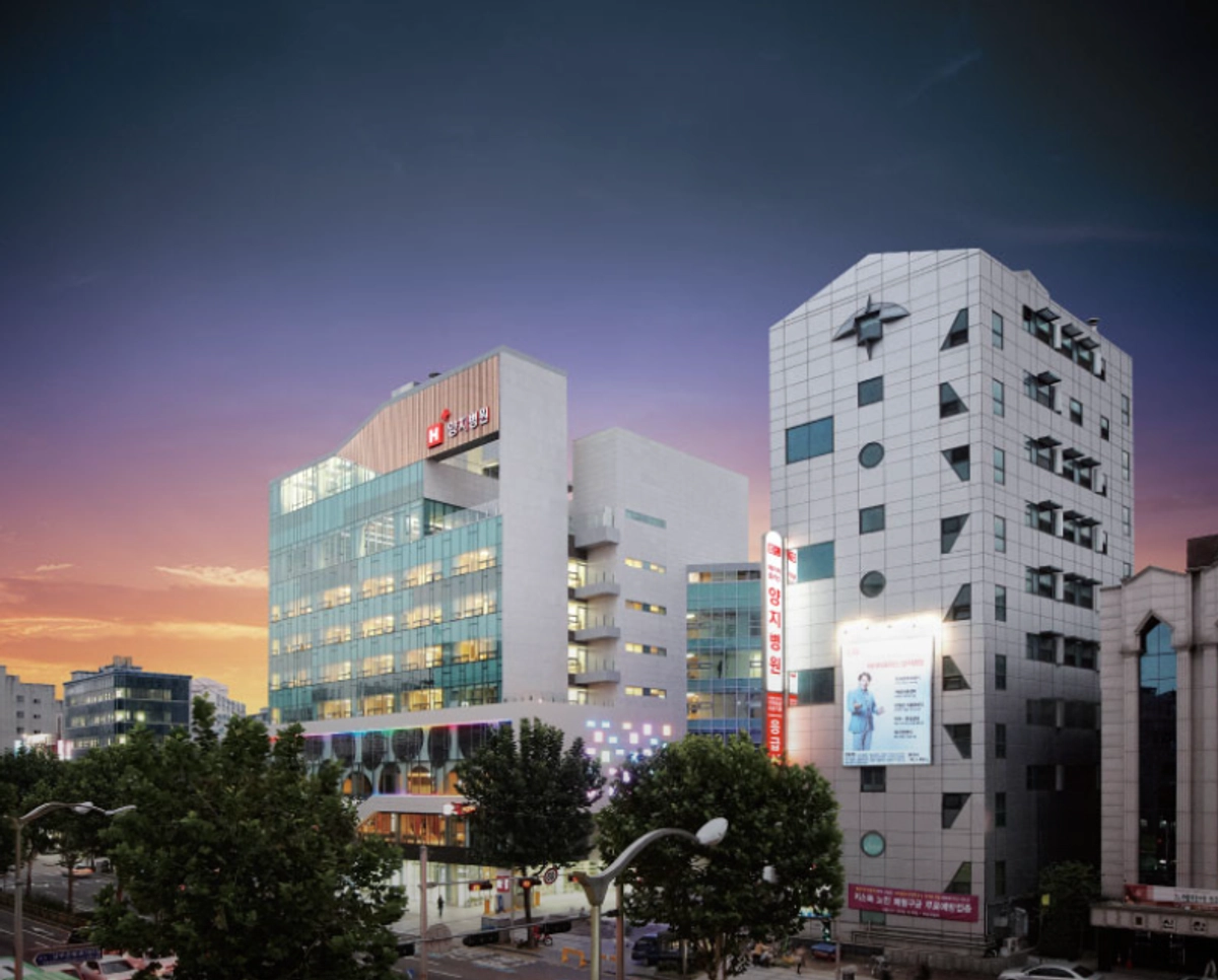 의료법인서울효천의료재단 에이치플러스양지병원